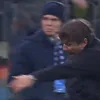 Reacția lui Conte după penalty-ul primit de Inter