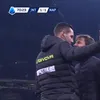 Reacția lui Conte după penalty-ul primit de Inter