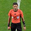 Abdullah Matuq, eliminat după ce a scuipat spre arbitru în Al-Taawon - Al-Shabab / foto: capturi Reddit/soccer
