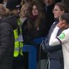 Estelle Cascarino nu a fost lăsată să joace în meciul Chelsea - West Ham 5-0. Foto: Captură „X”, @CFCWdaily
