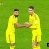 Cristiano Ronaldo, nemulțumit că a fost schimbat în meciul Al Hilal - Al Nassr 3-1. Foto: Captură „X”, @FOXSoccer