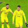 Cristiano Ronaldo, nemulțumit că a fost schimbat în meciul Al Hilal - Al Nassr 3-1. Foto: Captură „X”, @FOXSoccer