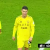 Cristiano Ronaldo, nemulțumit că a fost schimbat în meciul Al Hilal - Al Nassr 3-1. Foto: Captură „X”, @FOXSoccer