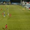 Golul marcat de Eduard Florescu în meciul Farul - Hermannstadt 1-1. Foto: Captură Prima Sport