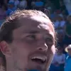 Alexander Zverev, cerut în căsătorie de un fan, la Australian Open. Foto: Captură X/The Tennis Letter