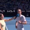 Alexander Zverev, cerut în căsătorie de un fan, la Australian Open. Foto: Captură X/The Tennis Letter