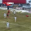 Ratarea lui Marton Eppel din Csikszereda - FC Botoșani (FOTO: Captură - Prima Sport)