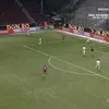 Moment tensionat la CFR Cluj - Oțelul, după o fază controversată cu portarul Dur-Bozoancă în prim-plan. Foto: Captură, Prima Sport