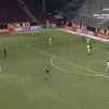 Moment tensionat la CFR Cluj - Oțelul, după o fază controversată cu portarul Dur-Bozoancă în prim-plan. Foto: Captură, Prima Sport