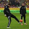 Dinamo - U Cluj (înainte de meci). Foto: Iosif Popescu / GOLAZO.ro