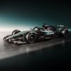 Mercedes a prezentat noul monopost W17 FOTO Mercedes pe X