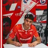 Matteo Duțu, prezentat oficial la Dinamo Foto Facebook Dinamo (1).jpg