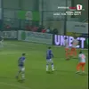Robert Moldoveanu, gol în stilul lui Ilie Dumitrescu (Metaloglobus - Argeș). Foto: Captură Prima Sport
