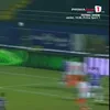 Robert Moldoveanu, gol în stilul lui Ilie Dumitrescu (Metaloglobus - Argeș). Foto: Captură Prima Sport