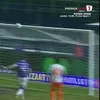 Robert Moldoveanu, gol în stilul lui Ilie Dumitrescu (Metaloglobus - Argeș). Foto: Captură Prima Sport