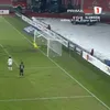 Primul gol marcat de Raul Opruț în FC Hermannstadt - Dinamo (FOTO: captură Prima Sport 1)