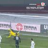 Primul gol marcat de Raul Opruț în FC Hermannstadt - Dinamo (FOTO: captură Prima Sport 1)