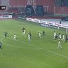 Al doilea gol marcat de Raul Opruț în FC Hermannstadt - Dinamo (FOTO: captură Prima Sport 1)