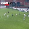 Al doilea gol marcat de Raul Opruț în FC Hermannstadt - Dinamo (FOTO: captură Prima Sport 1)
