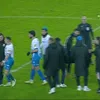 Mario Felgueiras, scandal la finalul meciului U Craiova - Botoșani. Foto Captură Prima Sport