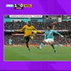 Faza la care Manchester City a cerut penalty în meciul cu Wolverhampton (FOTO: captură Sky Sport 7)