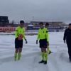 Arbitrul din Turcia a verificat gazonul, deși zăpada avea 30 de centimetri