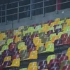 Galeria FCSB a părăsit peluza înainte de finalul meciului la umilința cu CFR. Foto - Raed Krishan (1).JPG