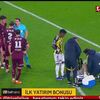 Ismail Yuksek a ieșit accidentat de pe teren în meciul Fenerbahce - Goztepe 1-1. Foto: Captură „X”