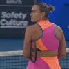 Aryna Sabalenka, nevoită să-și dea jos dispozitivul Whoop