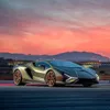 Lamborghini Sian FKP 37 , noua achiziție a lui Fernando Alonso (foto: lamborghini.com)
