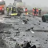 Accident Lugojel FOTO: Captură Opinia Timișoarei