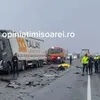 Accident Lugojel FOTO: Captură Opinia Timișoarei