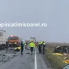 Accident Lugojel FOTO: Captură Opinia Timișoarei