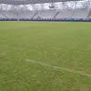Gazonul de pe stadionul „Arcul de Triumf”. FOTO Radio Dinamo