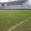 Gazonul de pe stadionul „Arcul de Triumf”. FOTO Radio Dinamo