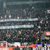 Bannere rasiste la UTA - Rapid. FOTO Ultras Arad FB (2).jpg