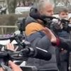 Incident la Spitalul Județean Timișoara, unde sunt internați trei suporteri PAOK FOTO Captură video Digi 24