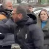 Incident la Spitalul Județean Timișoara, unde sunt internați trei suporteri PAOK FOTO Captură video Digi 24