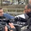 Incident la Spitalul Județean Timișoara, unde sunt internați trei suporteri PAOK FOTO Captură video Digi 24