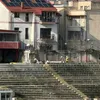 Stadion Dinamo, stadiul lucrărilor de demolare pe 28 ianuarie 2026 (FOTO: Facebook @ Noul Stadion „Dinamo”)