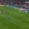 Golul marcat de Anatoliy Trubin în Benfica - Real Madrid. FOTO: captură RM4 Arab