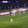 Faza din Ajax - Olympiacos, identică cu cea din UTA Arad - Rapid. Foto: Captură Facebook/Baratky Bogdan