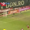 Golul norocos marcat de Cordea în meciul cu Metaloglobus Foto captura ecran Prima Sport.jpeg