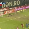 Golul norocos marcat de Cordea în meciul cu Metaloglobus Foto captura ecran Prima Sport.jpeg