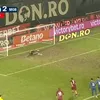 Golul norocos marcat de Cordea în meciul cu Metaloglobus Foto captura ecran Prima Sport.jpeg
