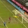 Mihai Popa, gafă în meciul CFR Cluj - Metaloglobus. Foto: captură Prima Sport