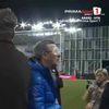 Eugen Neagoe, scandal cu fanii la finalul partidei Dinamo - Petrolul 1-1. Foto: Captură Prima Sport