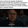Mourinho la finalul meciului cu Real Madrid, văzând cum primește două penalty-uri, Carreras este iertat de o eliminare, Tchouameni a blocat două șuturi pe poartă, iar Vinicius îl insultă pe arbitru fără a primi cartonaș.