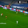 Golul lui Valentin Mihăilă din meciul Istanbul Bașakșehir - Rizespor 2-2. Foto: Captură X/Goals Xtra