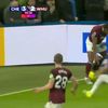 Scandal în finalul partidei Chelsea - West Ham 3-2. Foto: Captură @DAZNPortugal